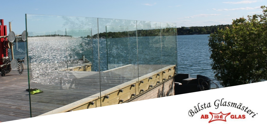 Glasräcken Bålsta idéglas Glasräcken Bålsta idéglas