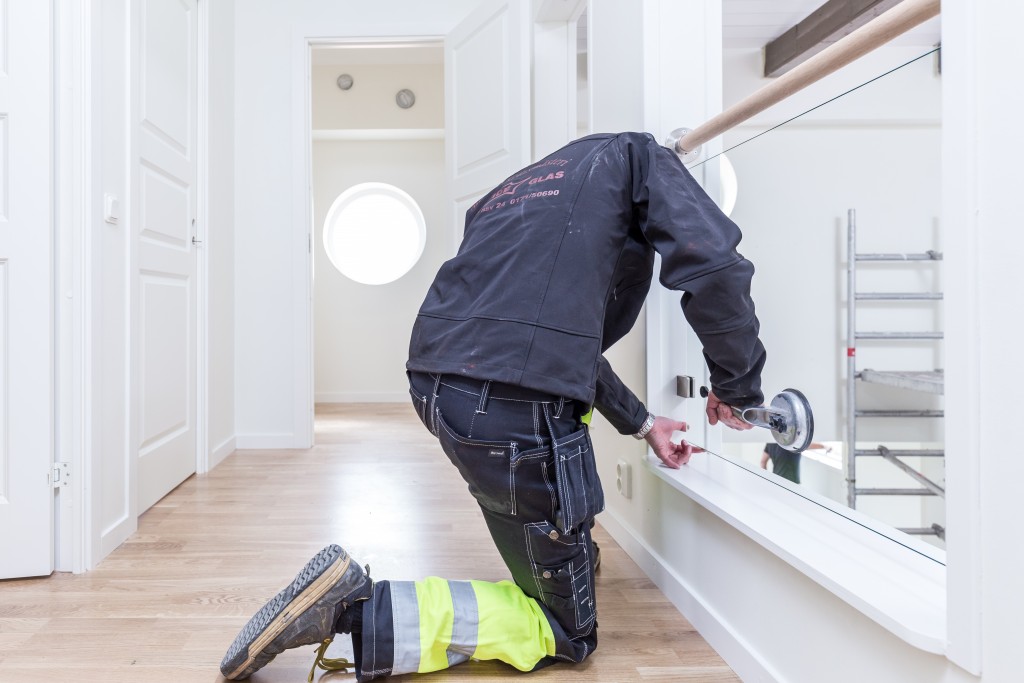 Fönsterinstallatör av Bålsta Glasmästeri Idéglas AB – projekt 4